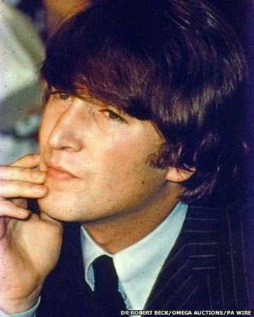 John Lennon, quando tinha apenas 24 anos de idade