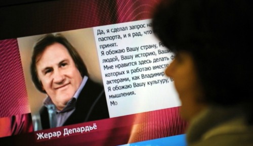 Gerard Depardieu já se tornou cidadão russo para fugir de impostos