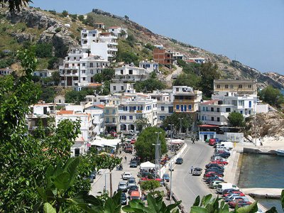 A ilha de Ikaria tem oito mil habitantes