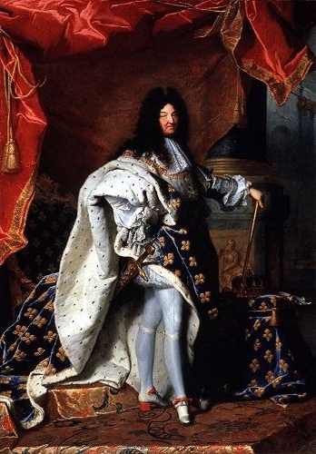 Luis 14, rei da França, era fã dos saltos altos
