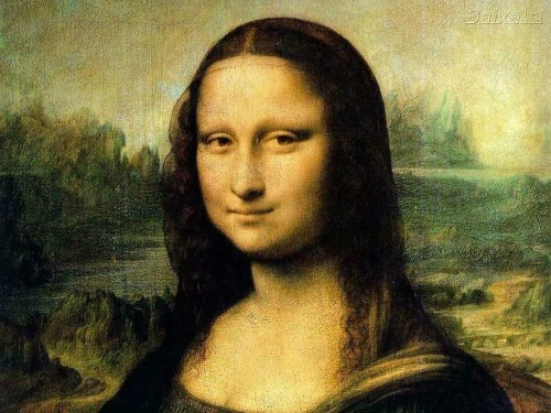 A verdadeira Monalisa está no museu do Louvre, em Paris