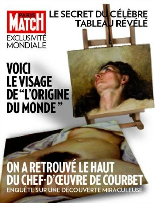  A revista francesa publicou matéria de capa sobre a descoberta