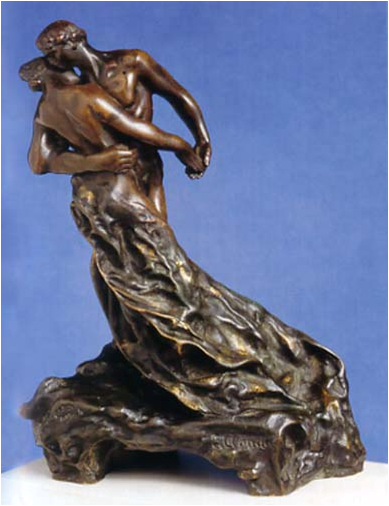  A Valsa, de 1892, uma das grandes criações da artista