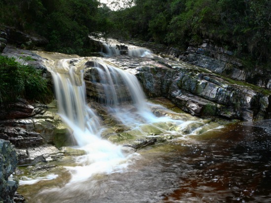 Há dezenas de cachoeiras maravilhosas na região
