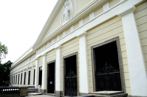 O novo museu fica no bairro de Botafogo, em um casarão do século 18