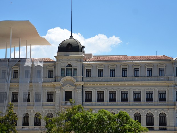 O Museu de Arte do Rio fica no centro da cidade, na Praça Mauá