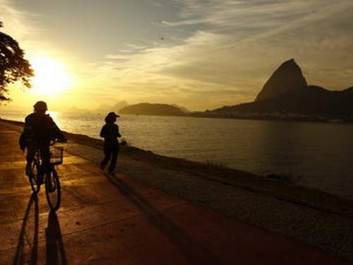 O Rio tem cenários de extraordinária beleza