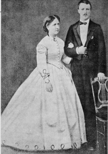 A princesa e o marido, o francês Conde D'Eu