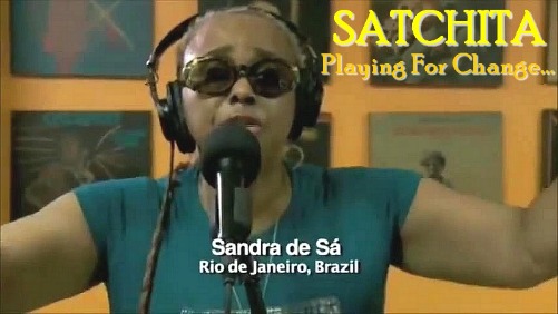 A voz bonita de Sandra Sá lidera os cantores