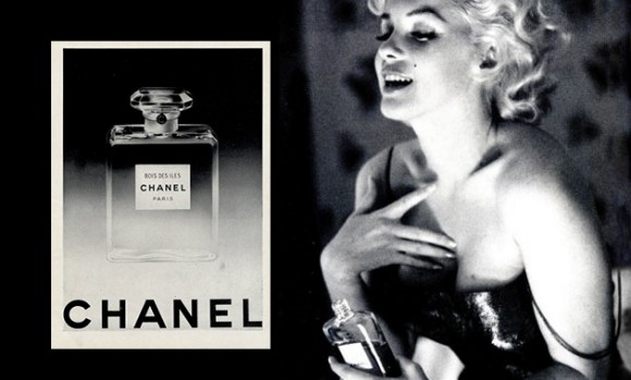 Marilyn Monroe declarou que usava para dormir apenas cinco gotas do perfume