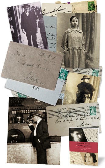 Fotos, cartas e envelopes inéditos de Fernando Pessoa e Ofélia Queiroz. Dezesseis anos de afeto 