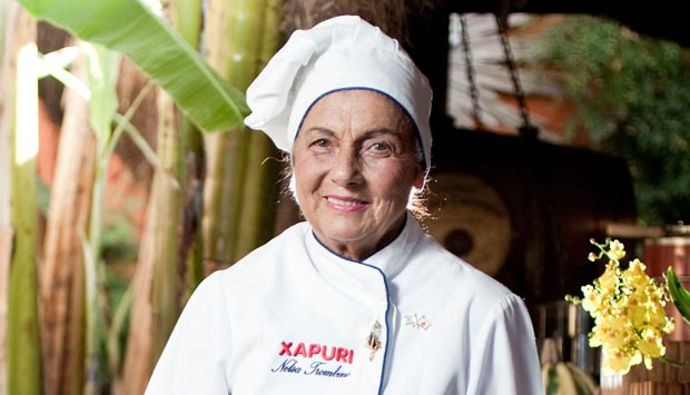Aos 74 anos, ela toca o restaurante mais famoso de Belo Horizonte