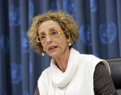 Raquel Rolnik, relatora Especial da ONU para o Direito à Moradia Adequada