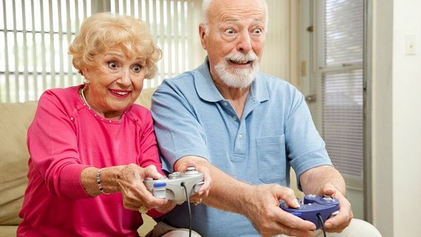 O videogame ajudou a melhorar o desempenho das funções cerebrais doe idosos