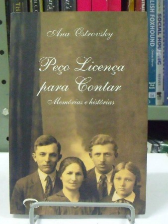 Livro contando a saga da família polonesa