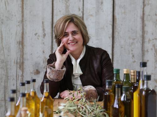 espanhola Brígida Jimenez é uma das maiores entusiastas do uso do azeite em produtos de beleza