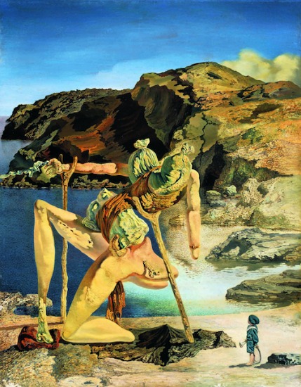 El espectro del sex-appeal, que Dali pintou em 1932