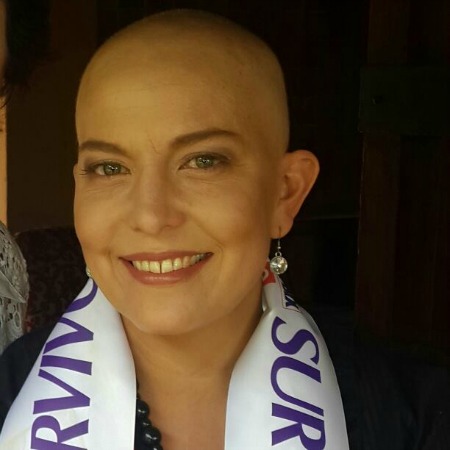 Gerdi McKenna foi diagnosticada com câncer em 2013