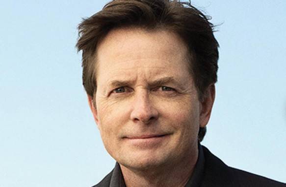 Michael J. Fox, 52,  é outro que faz piada  com a doença