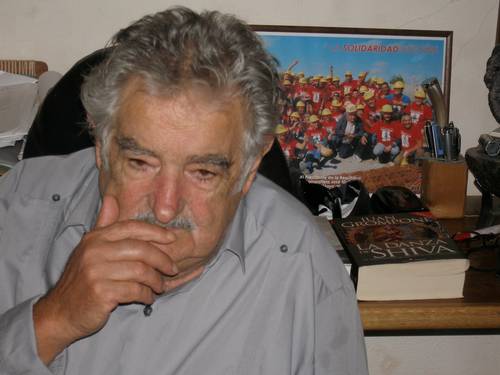 O atual presidente do Uruguai, 78, participou do grupo guerrilheiro Tupamaros