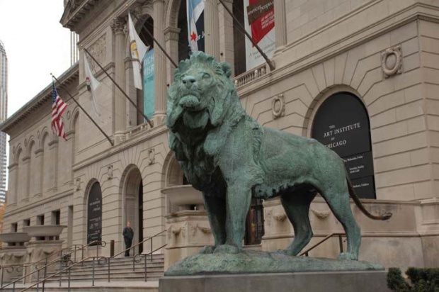 The Art Institute, de Chicago, nos Estados Unidos, é apontado como o melhor museu do mundo 