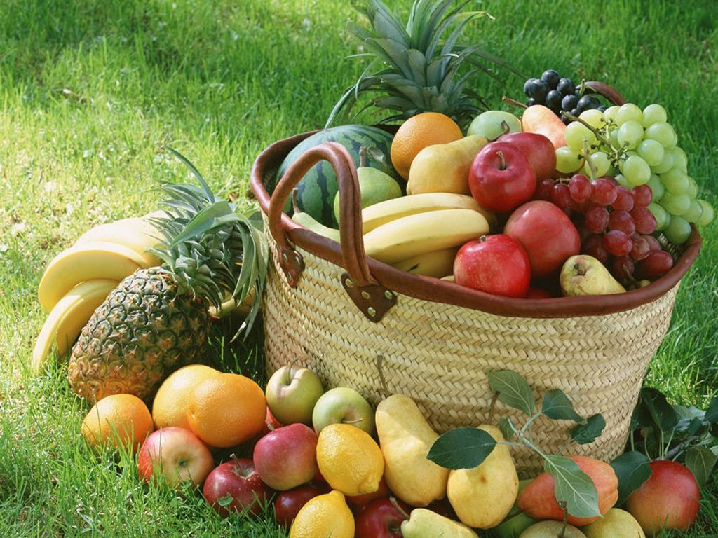 As frutas são fonte de minerais e vitaminas indispensáveis