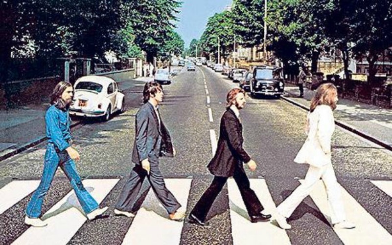 Os Beatles fizeram cinco tentativas até chegar a esta fotografia 
