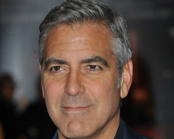 Quanto mais os cabelos ficam brancos, mais aumenta o charme de Geoge Clooney