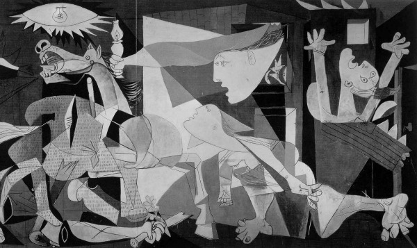 Guernica, a mais célebre obra do mestre espanhol