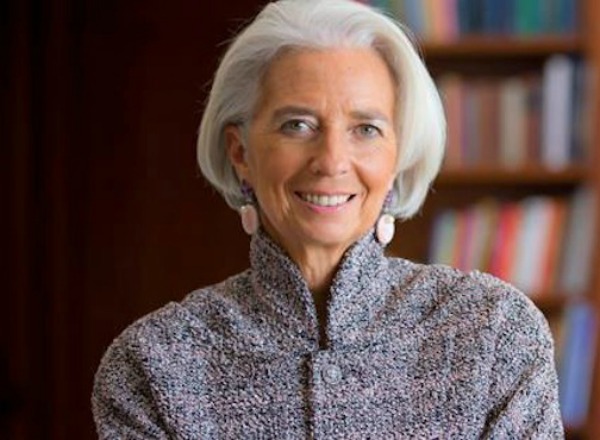 Christine Lagarde, 59, diretora-gerente do FMI