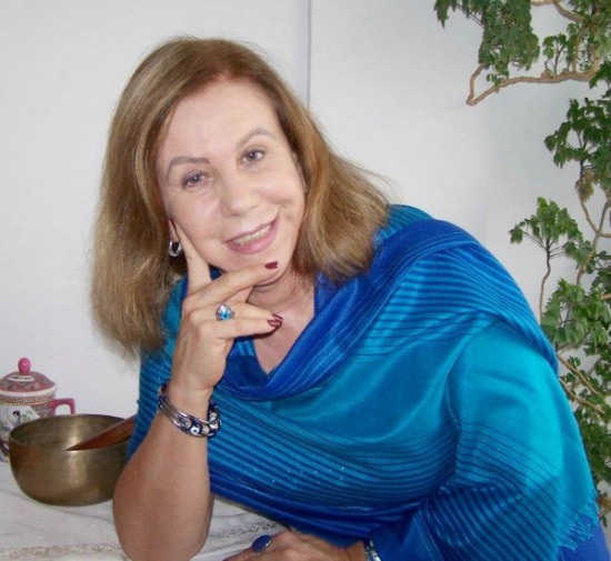 A psicóloga transpessoal Gislaine Maria D”Assumpção é a idealizadora do projeto