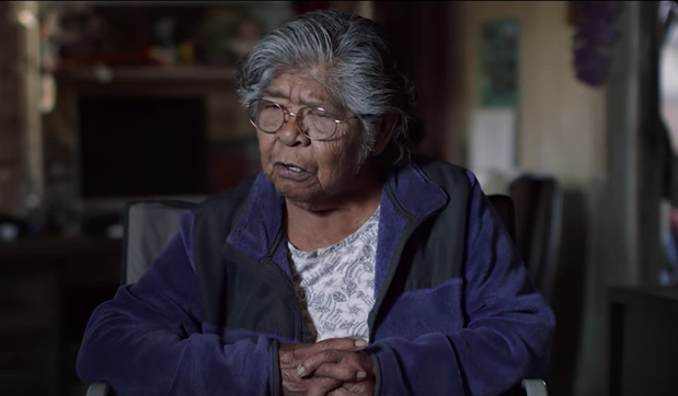 Marie Willcox, 81, pertence a uma tribo da qual restam somente 200 membros