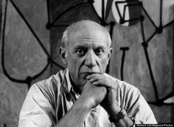Picasso continuou trabalhando de modo incansável praticamente até o dia da sua morte, aos 91 anos