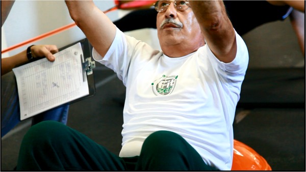 José Carlos Santana, 71: Eu me sinto outro, cheio de disposição, depois de cada sessão de Fitzen