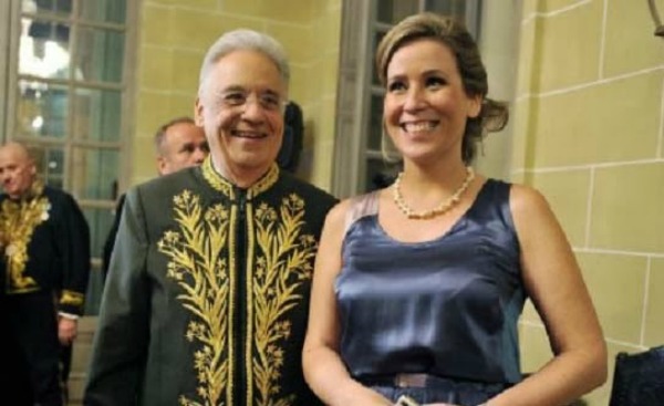 O ex-presidente Fernando Henrique Cardoso tinha 46 anos quando sua atual esposa nasceu