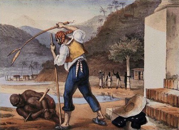 Ilustração do livro Viagens Pitorescas e Histórica ao Brasil , 1835,
