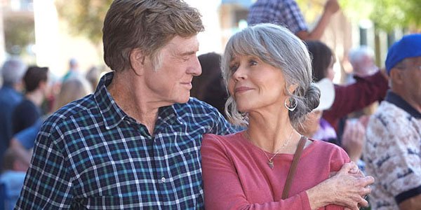 Robert Redford e Jane Fonda juntos pela quarta vez na produção do Netflix